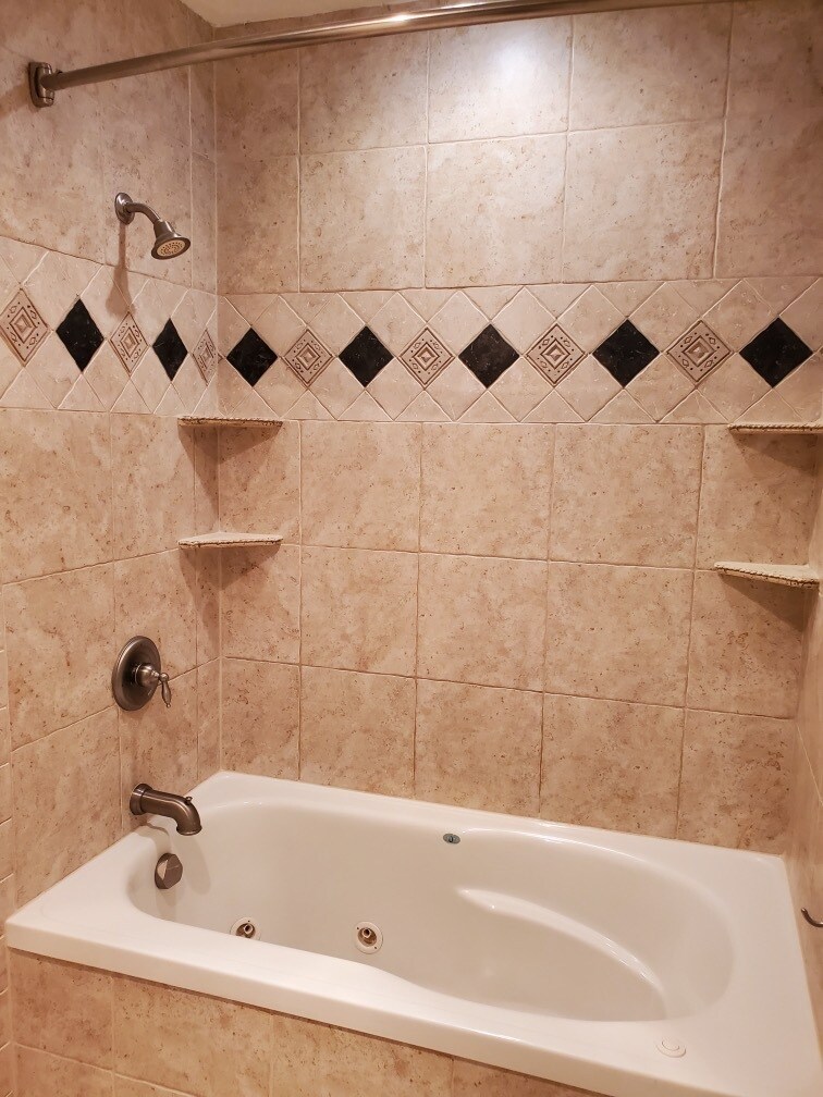 Master Bathroom with Jacuzzi Tub - 3635 Garden Brook Dr