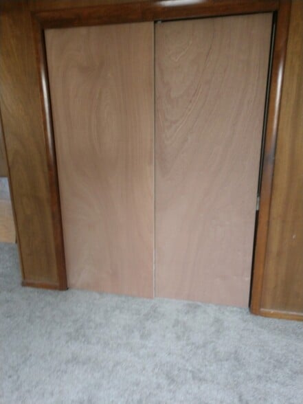 Dining room closet and Basement Access - 19 Pond Hill Rd