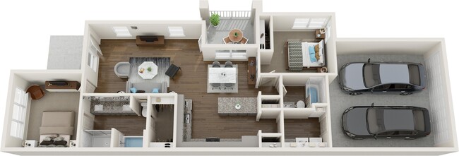 Floorplan - Villas of Mason Hills