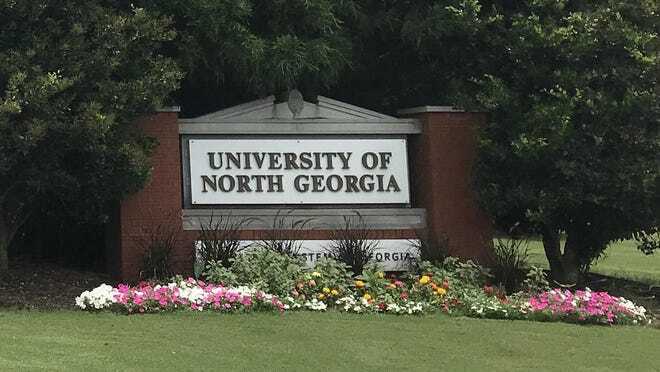 Walk to class at Ung - 490 Wimpy Mill Rd