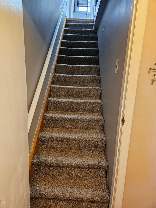 Stairs Into Apartment - 26 Woodland Ave