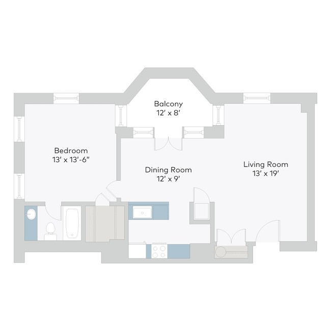 Floorplan - Kingsbury