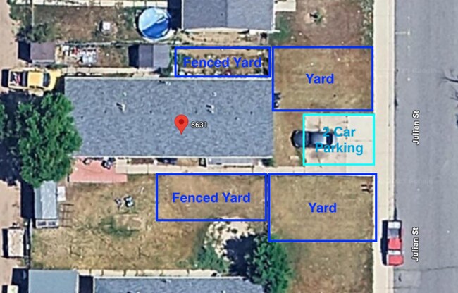 Building Photo - 6631 Julian St