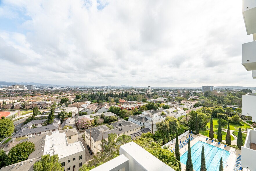 Living Room Balcony View - 2160 Century Park E