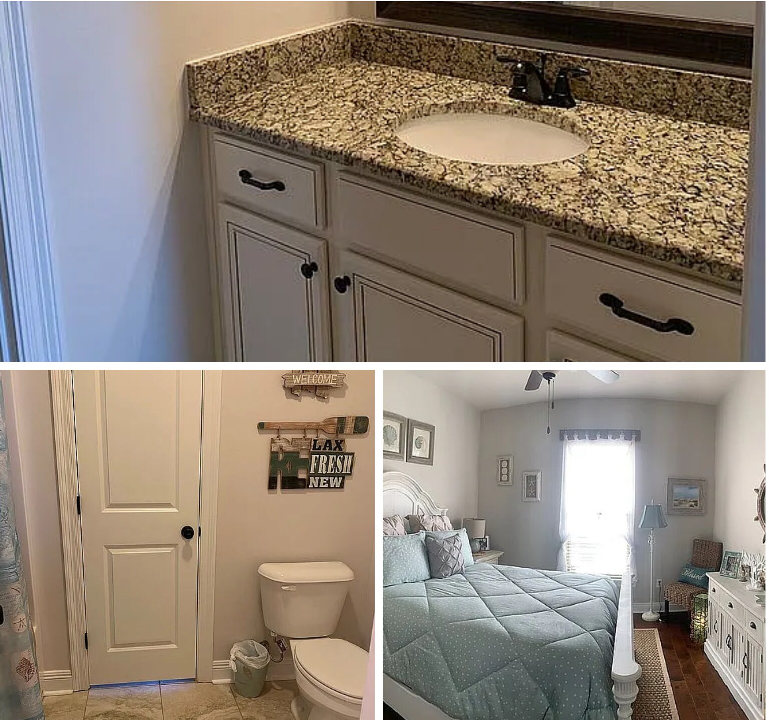 Bedroom 2 , bathroom - 103 Chemet Rd