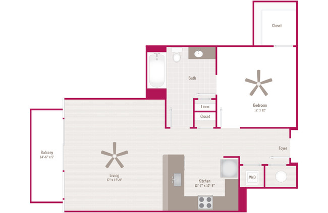 Floorplan - Sixty 11th