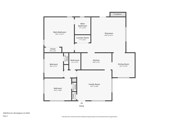 Building Photo - 1008 Minor Dr