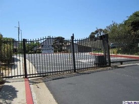 Main entrance gate - 8774 Wyngate St