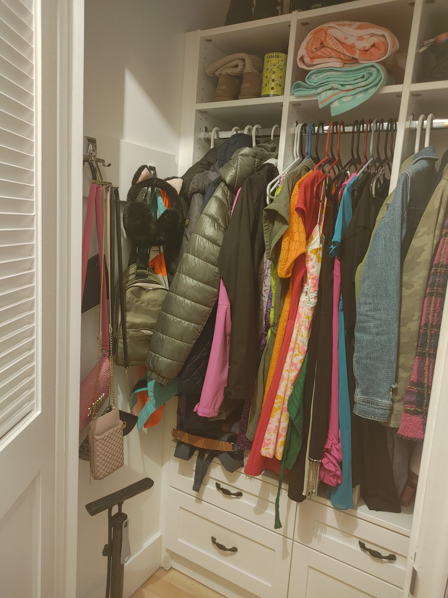 Front closet - 1301 N Ode St