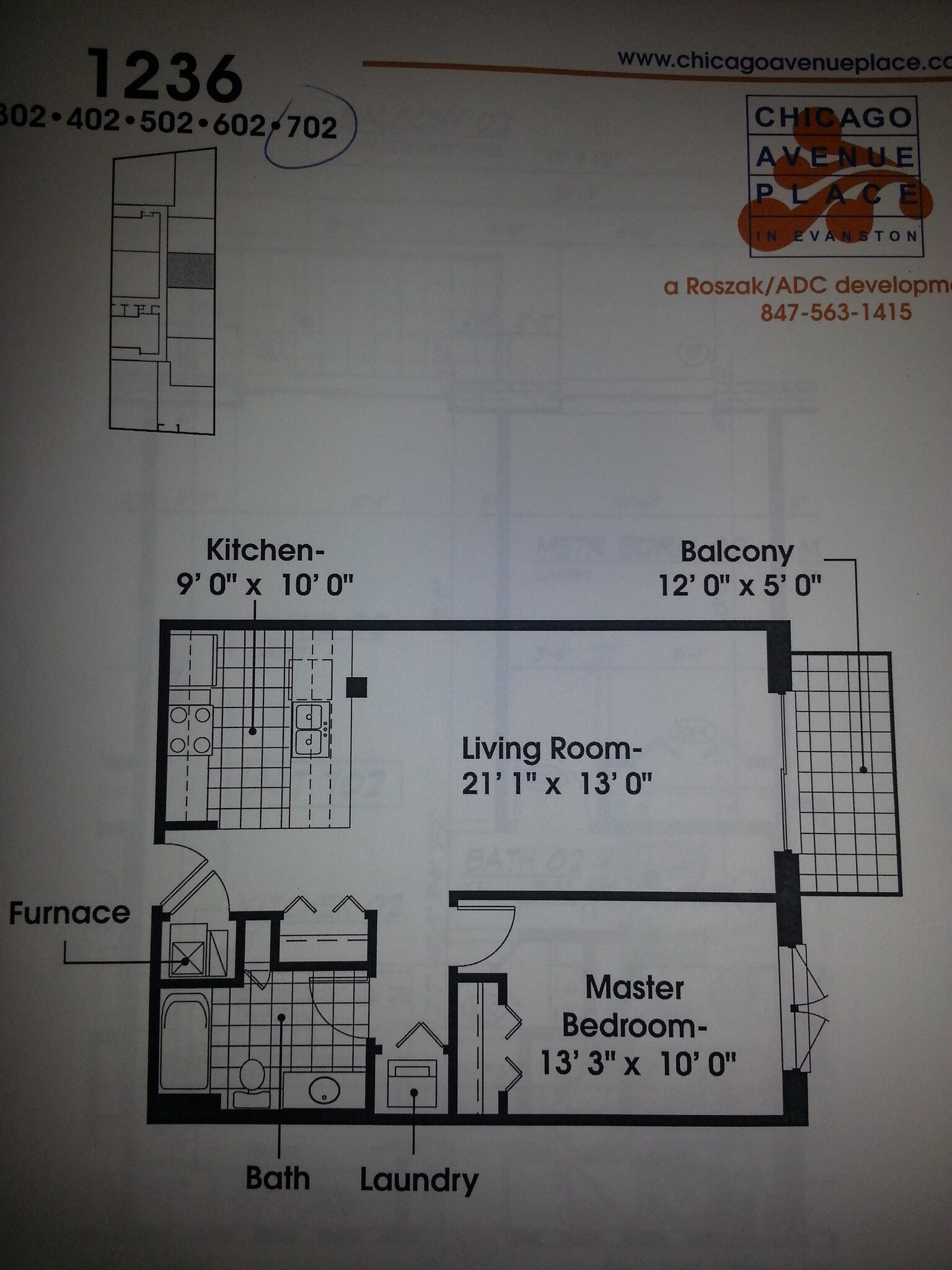 no pets, no smoking - 1236 Chicago Ave