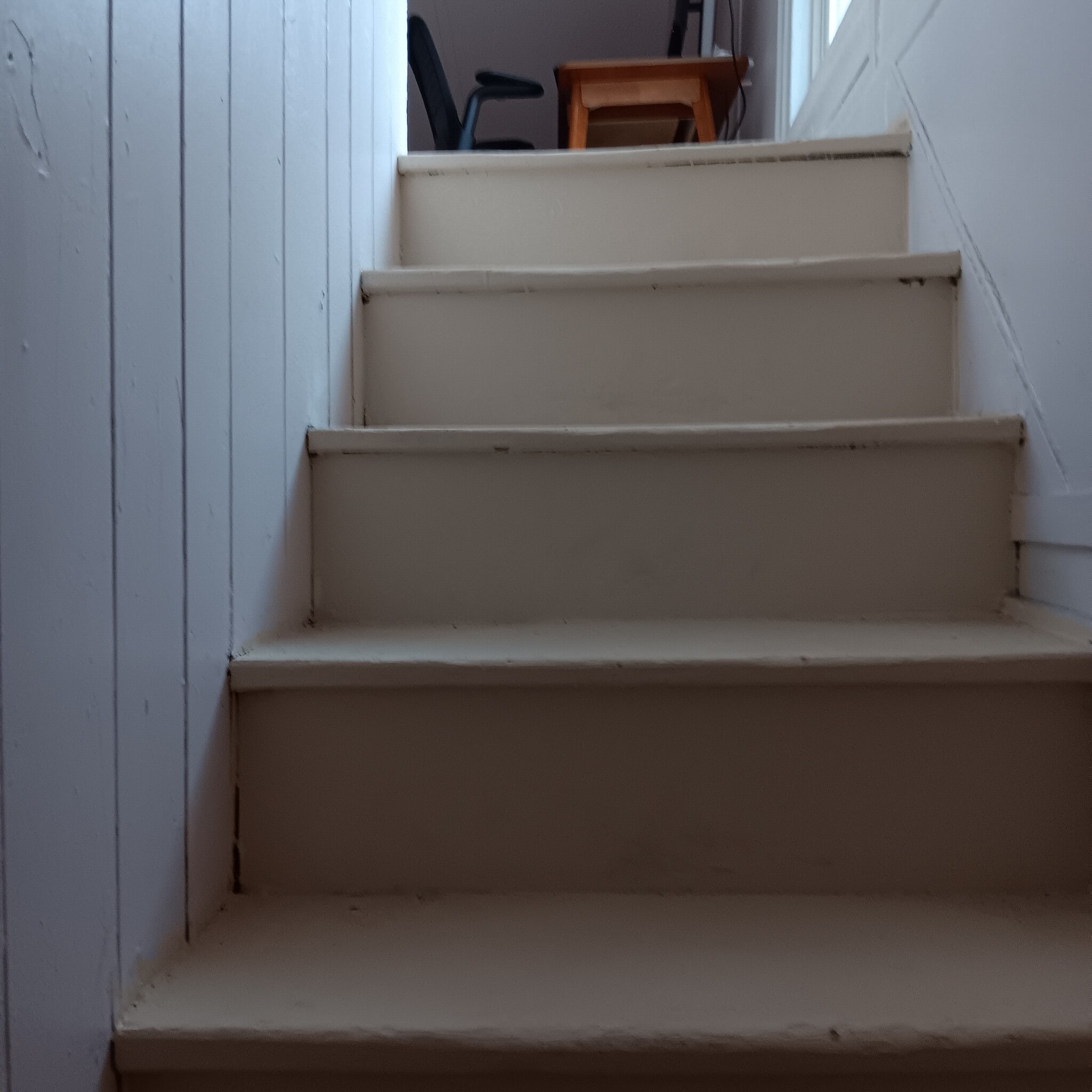 Stairs to Attic - 210 N Geneva St