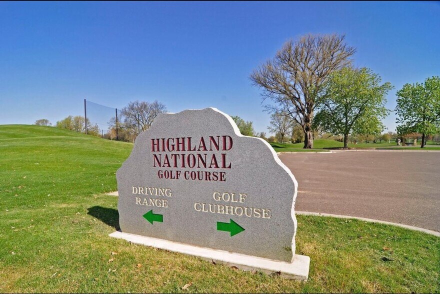 Highland National golf course across the street - 1588 Hillcrest Ave