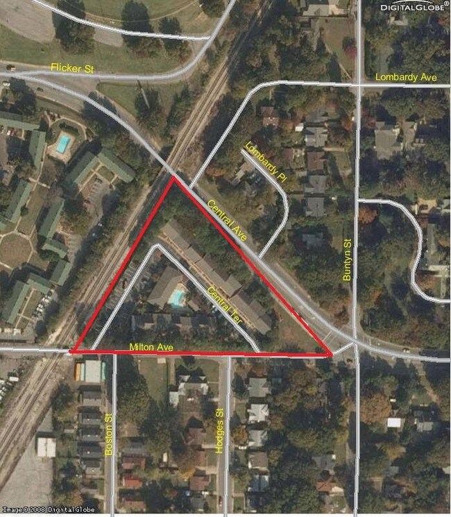 The Villas at Chickasaw 2681 Central Ave Memphis TN 38111 Apartment