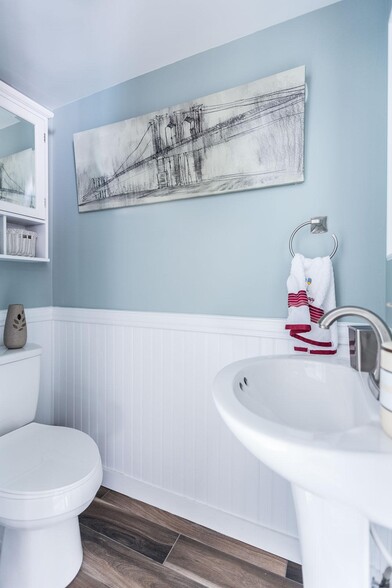 Downstairs Half Bath - 3000 Golden Rd