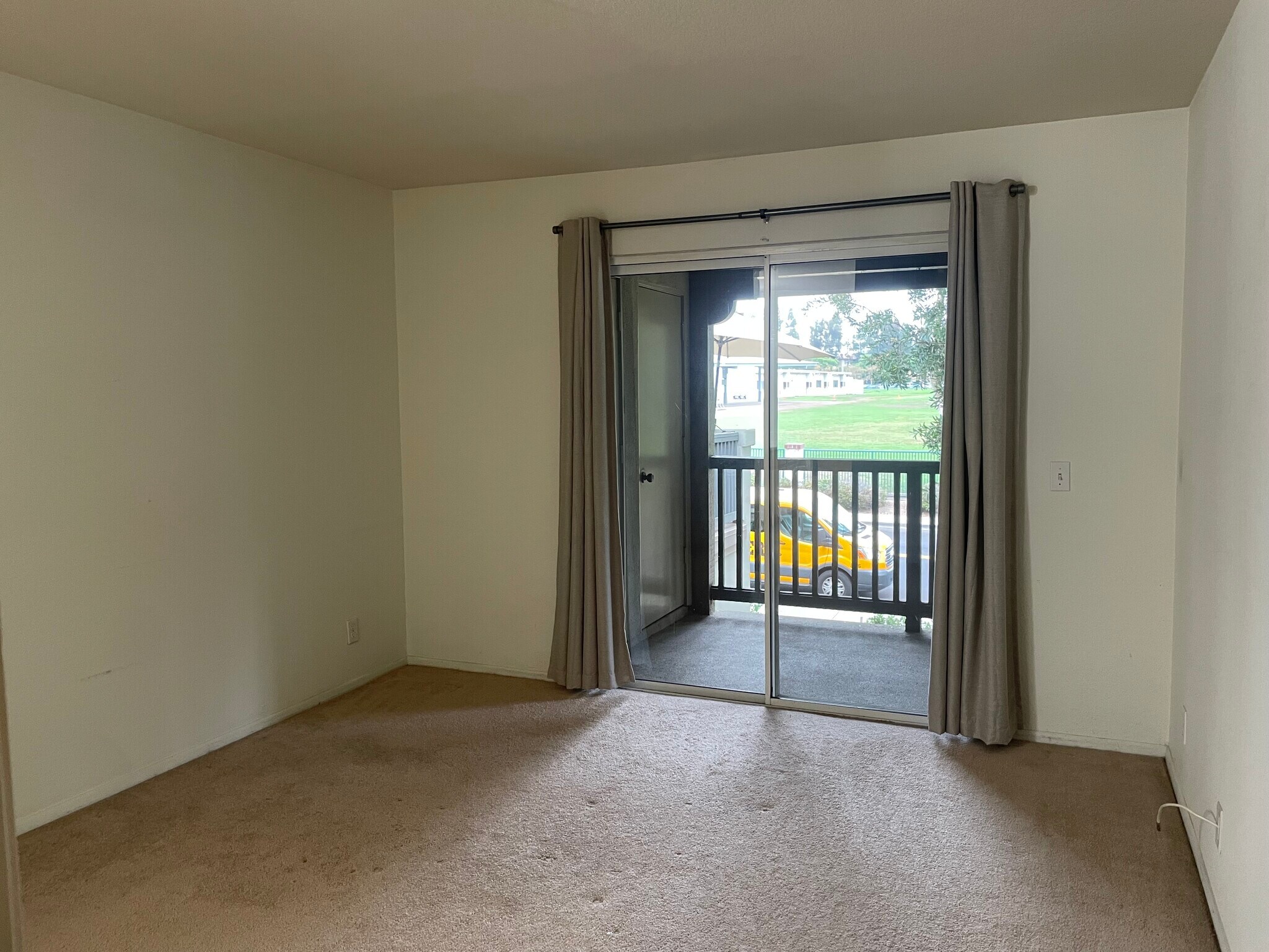 Bedroom has access to balcony - 2800 Keller Dr
