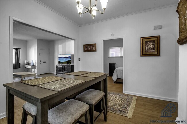 Building Photo - Furnished 2-Bedroom First-Floor Apartment Near Elmwood Village