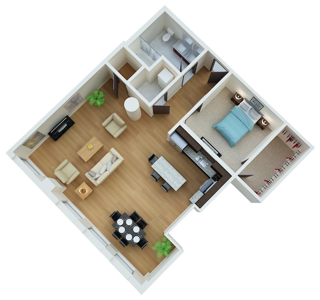 Floorplan - 333 on the Park