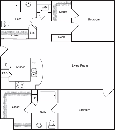 Floorplan - Parc on Powell