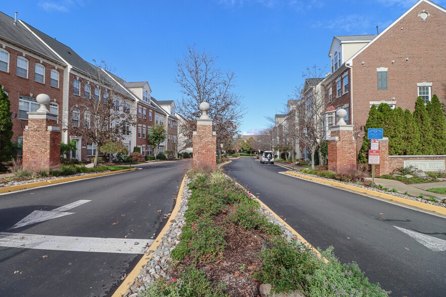 entrance to Windy Hills - 5459 Patuxent Knoll Pl