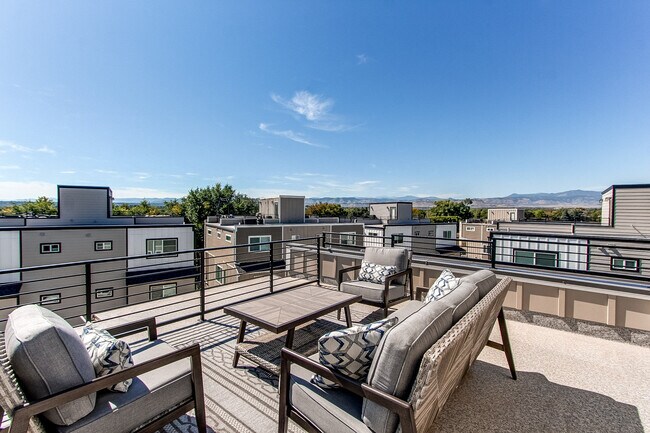 Rooftop terrace - 8500 W 62nd Ave