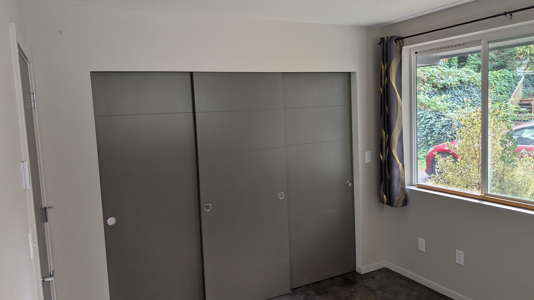 1st floor bedroom closet - 5007 Renton Ave S