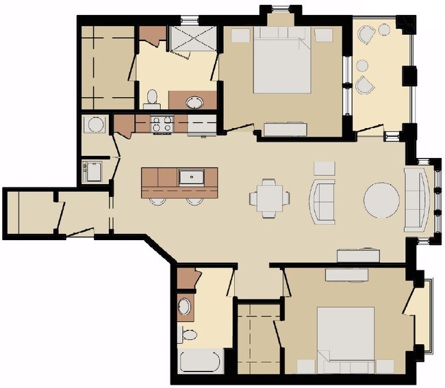 Floorplan - Tranquil Court on Selwyn