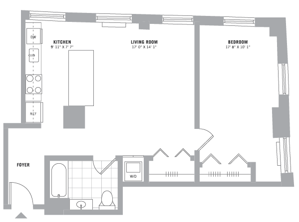 Floorplan - 210 Main
