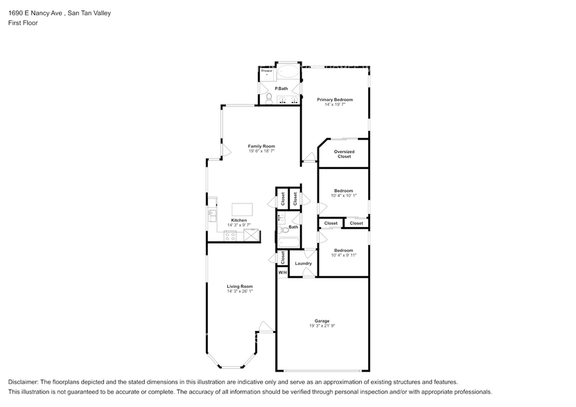 Building Photo - 1690 E Nancy Ave