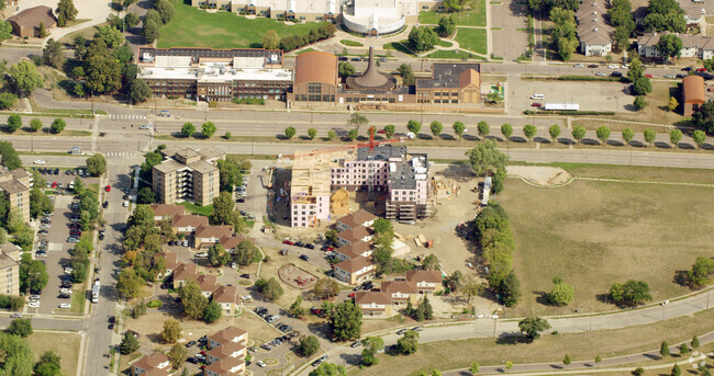 Aerial 3 - Olson Park Apartments