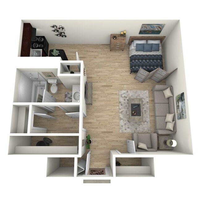 The Saffron - Ninth Avenue Apartments