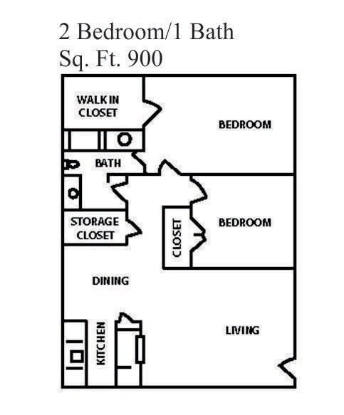 Floorplan - Falls of Westpark