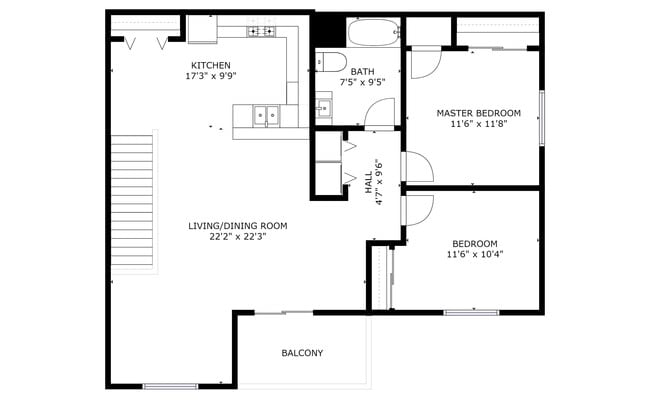 Floorplan - Tamarack Trails