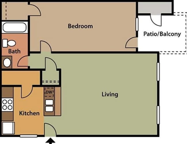 Floorplan - The Harrison