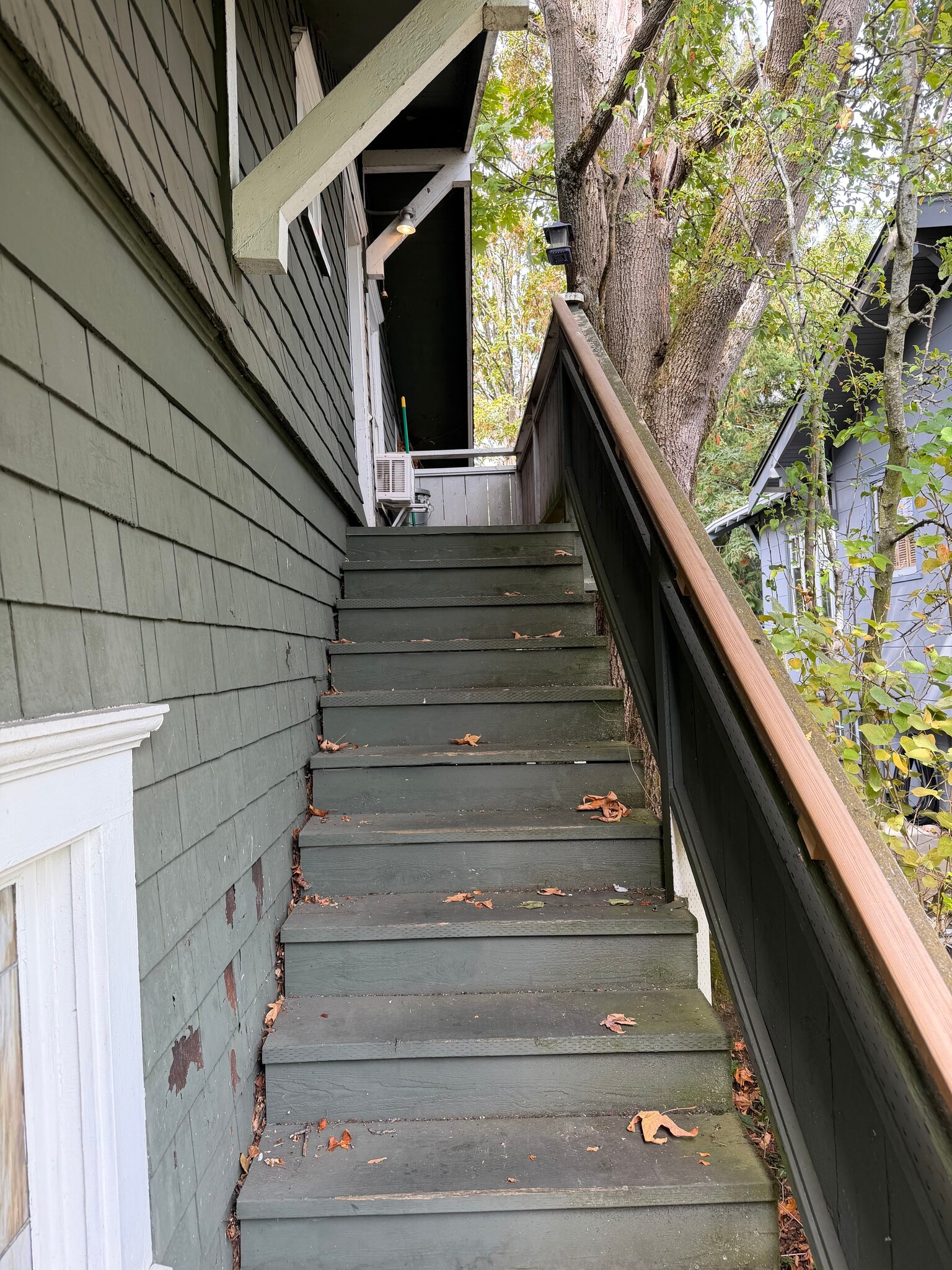 Stairs to Unit - 1312 N 43rd St