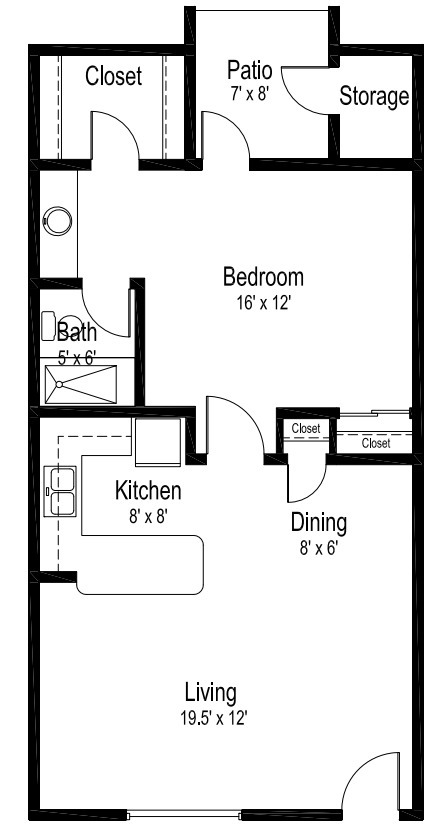 Floorplan - Fellowship Square Historic Mesa