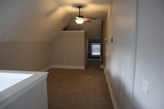 Third bedroom in attic - 1203 Fair Ave