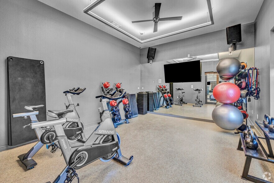 Spin and Yoga Room - Townhomes at Woodmill Creek