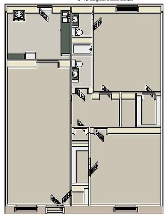 2 Bedroom - Pinewood Manor