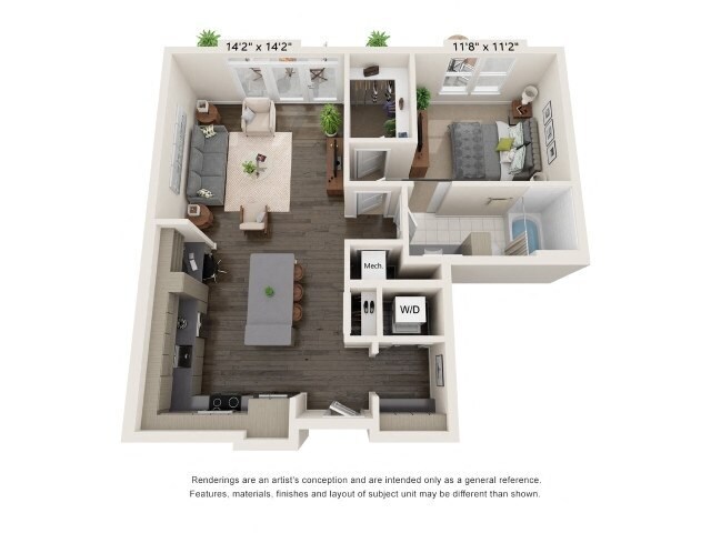 Floorplan - The Shiloh