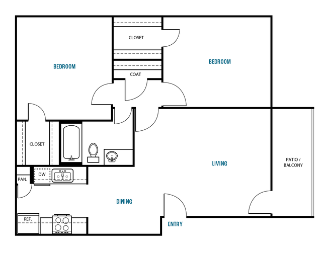 Floorplan - Creekstone