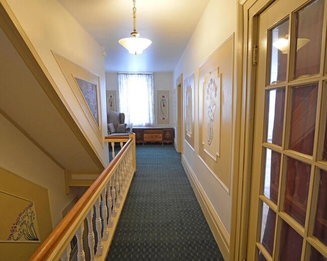 hallway - 40 River Rd