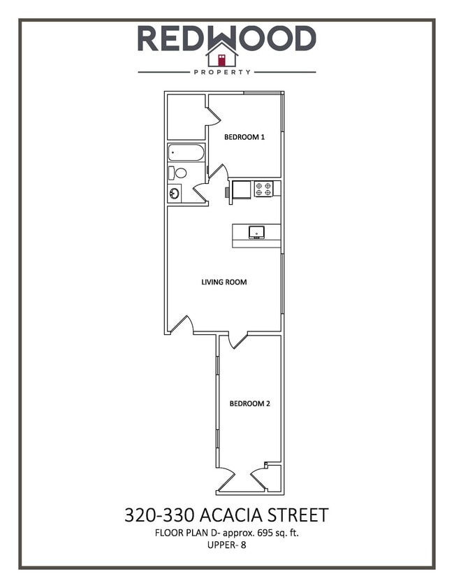 Floorplan - 330 W Acacia Street