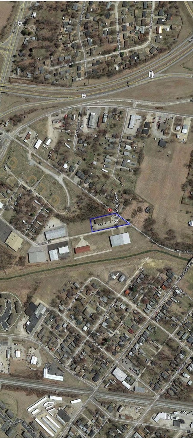 Aerial Photo - 15 N Lincoln Ave