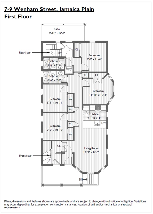 Building Photo - Newly Renovated - Central AC - Patio - Close to T