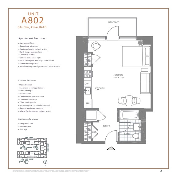 Floorplan - 101 Bedford