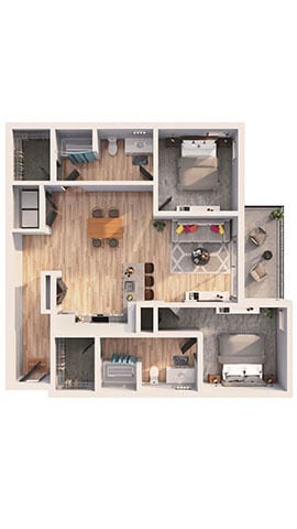 Floorplan - Sherman Circle