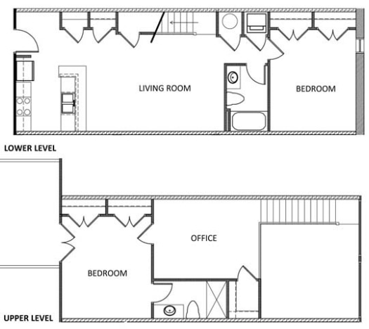 2BR/2BA - The Hancock Building