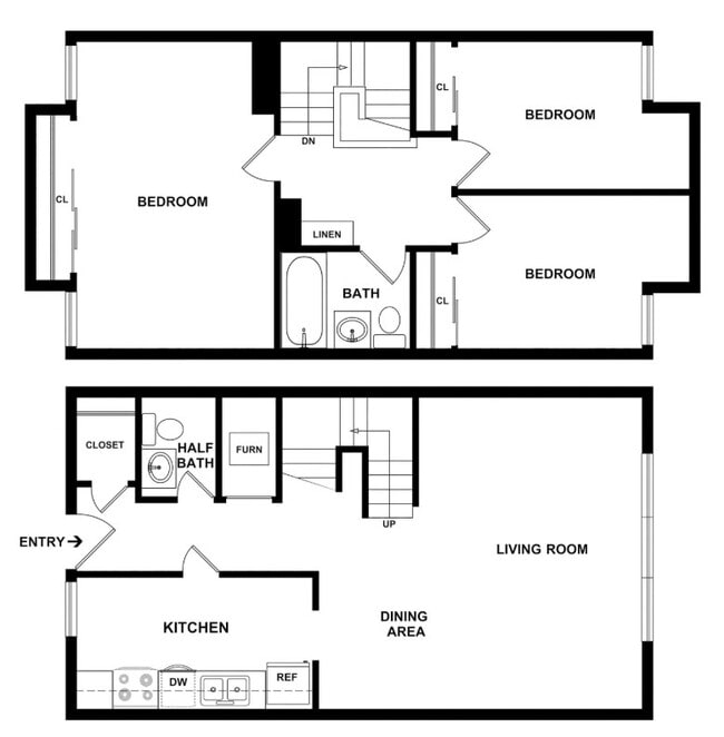 Floorplan - Foxdale