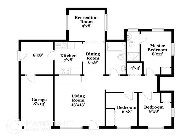 Building Photo - 3828 Neptune Dr SE