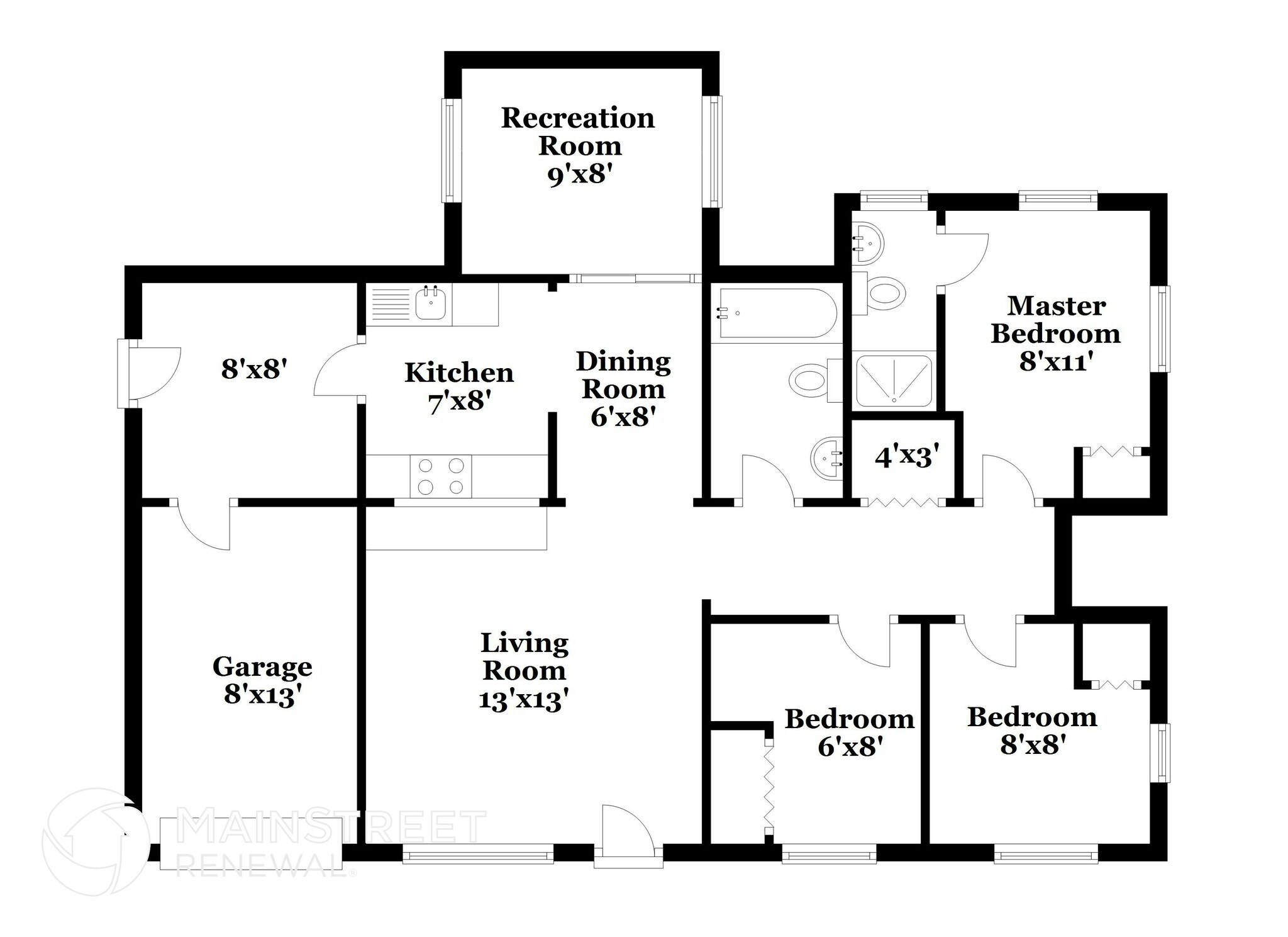 Building Photo - 3828 Neptune Dr SE